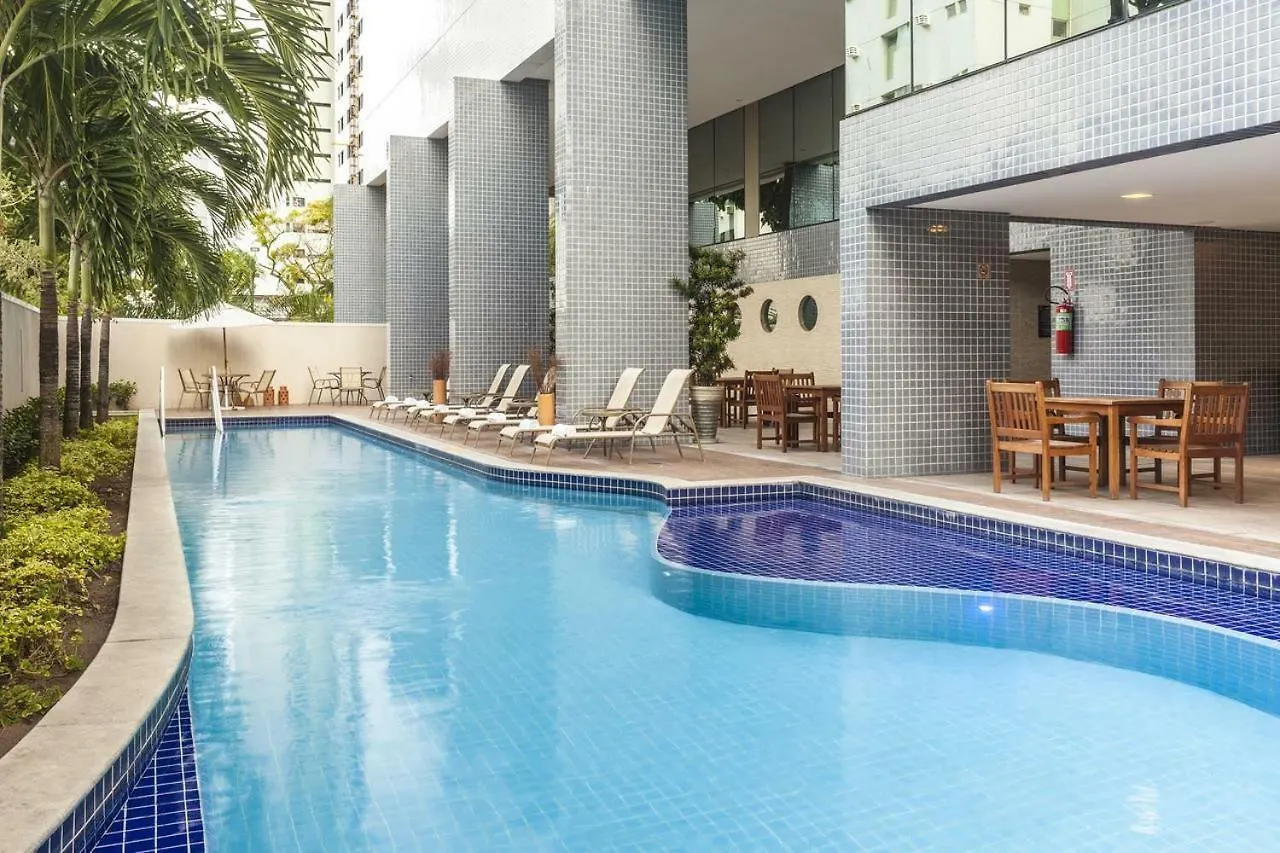 Apartamento Flat Beach Class Convention Recife Brasil